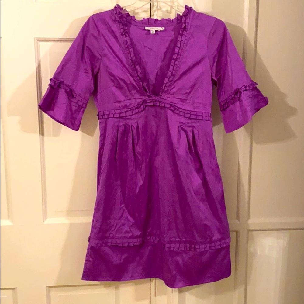 Purple Calypso Dress
